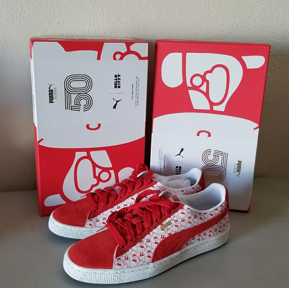 PUMA X HELLO KITTY ONLY SZ 8.5 LEFT - Picture 2 of 7